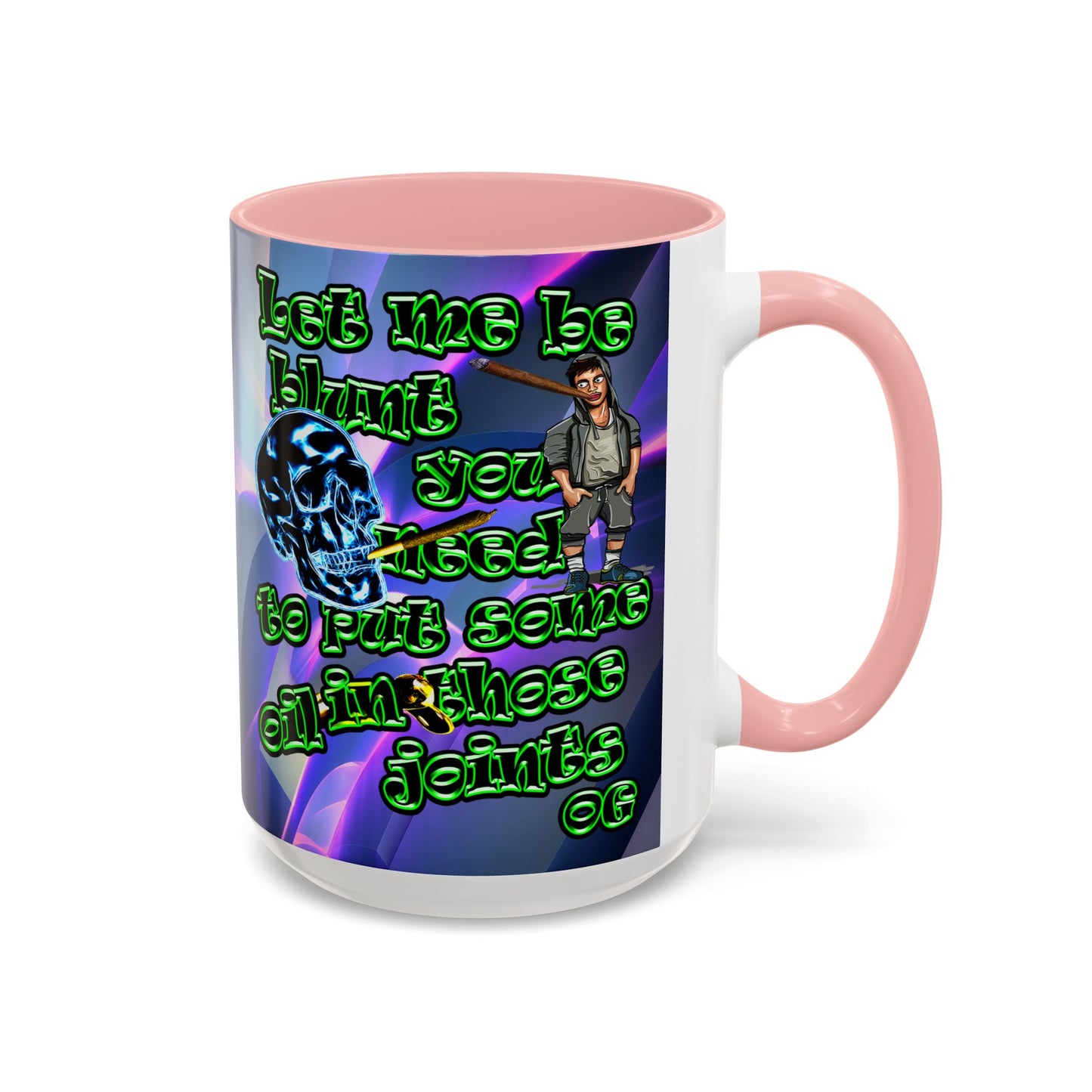 og - Accent Mug (grey-pink wave)