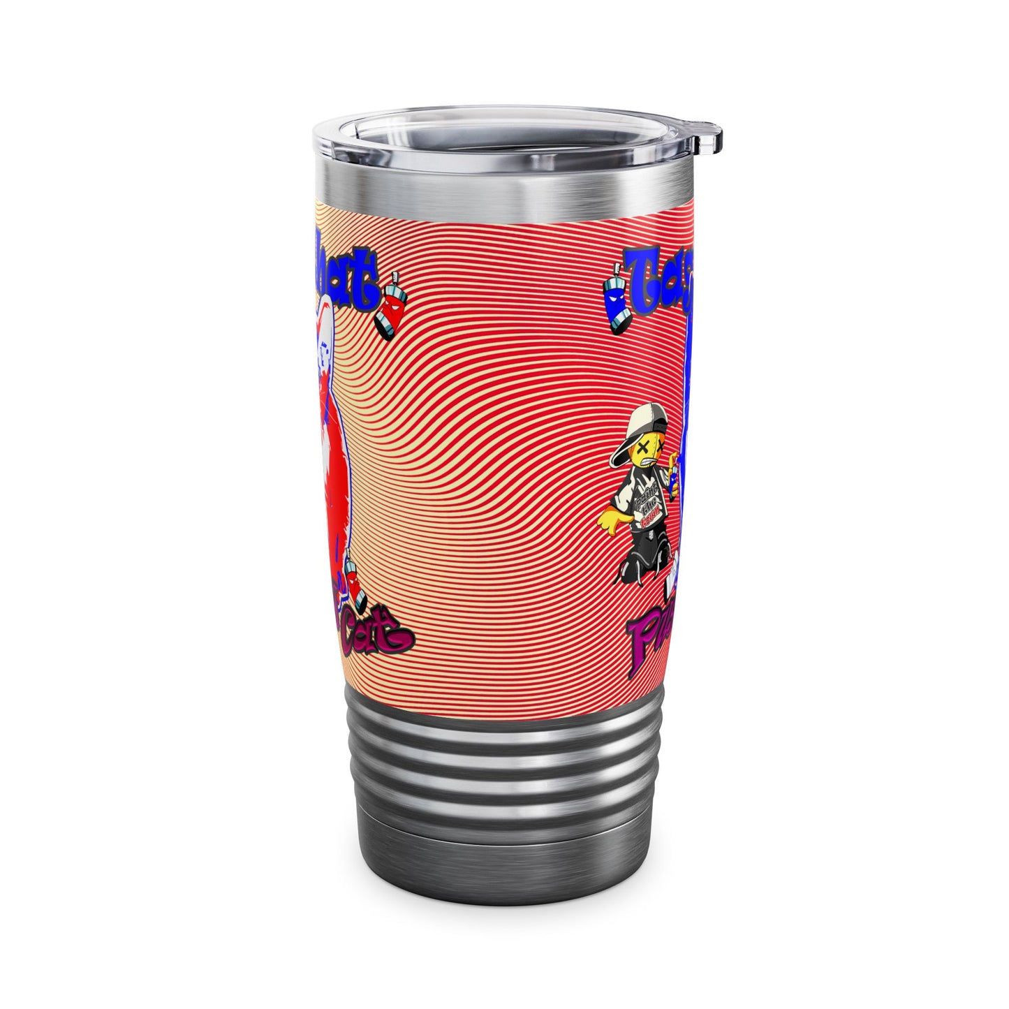 tag that - Ringneck Tumbler, 20oz (yellow-orange wave)