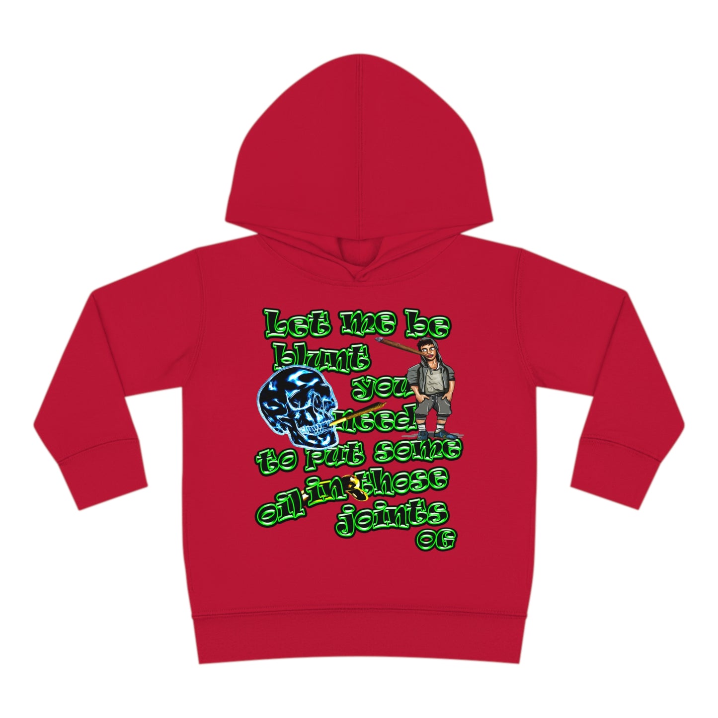 og - Toddler Pullover Fleece Hoodie