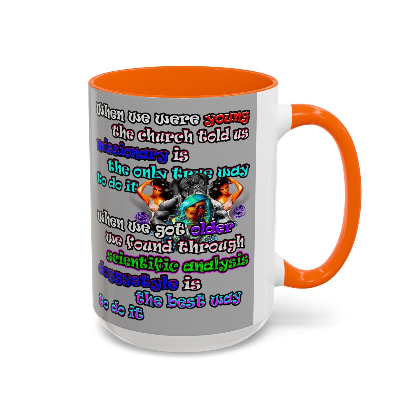 doggystyle - Accent Mug (light grey)