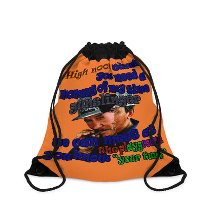 high noon - Drawstring Bag (crusta)