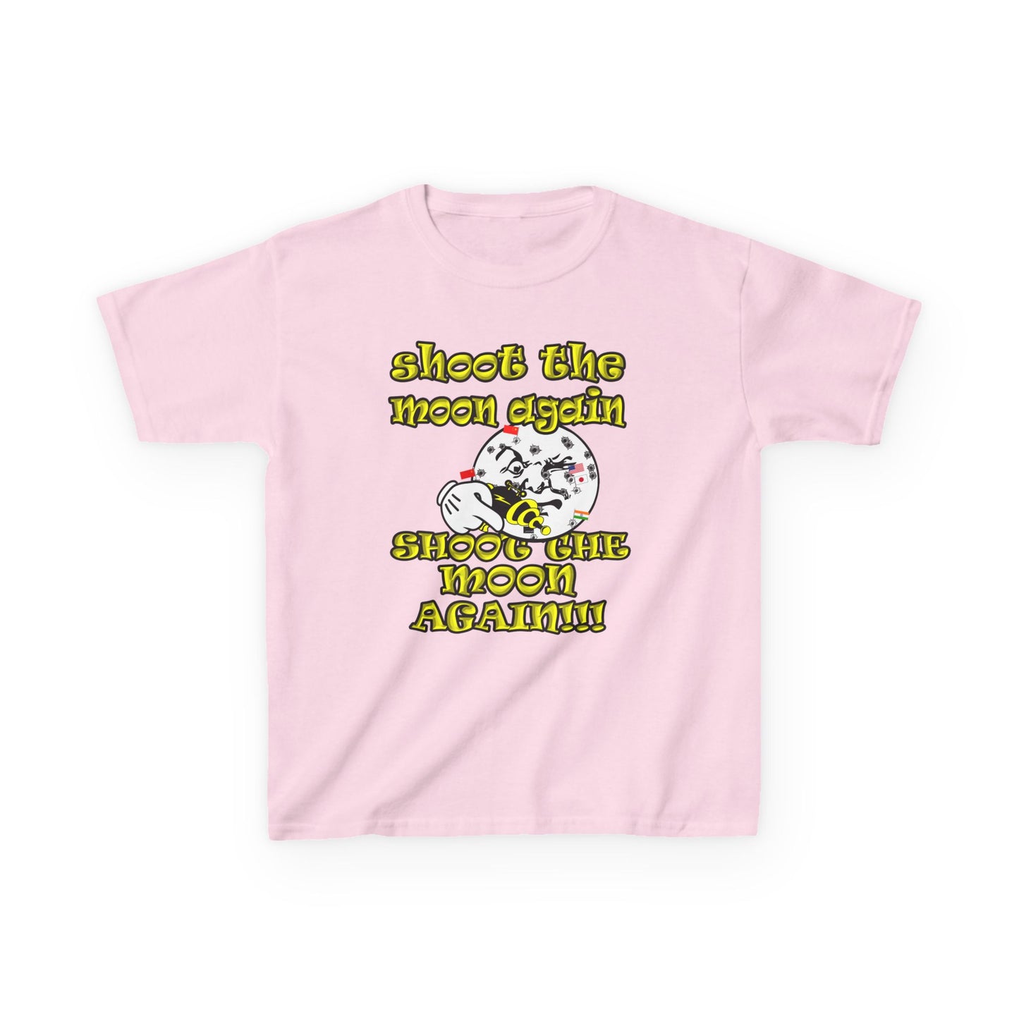 shoot the moon again - Kids Heavy Cotton™ Tee