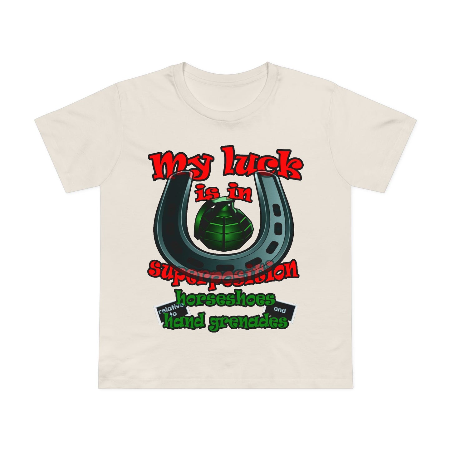 my luck - Women’s Maple Tee