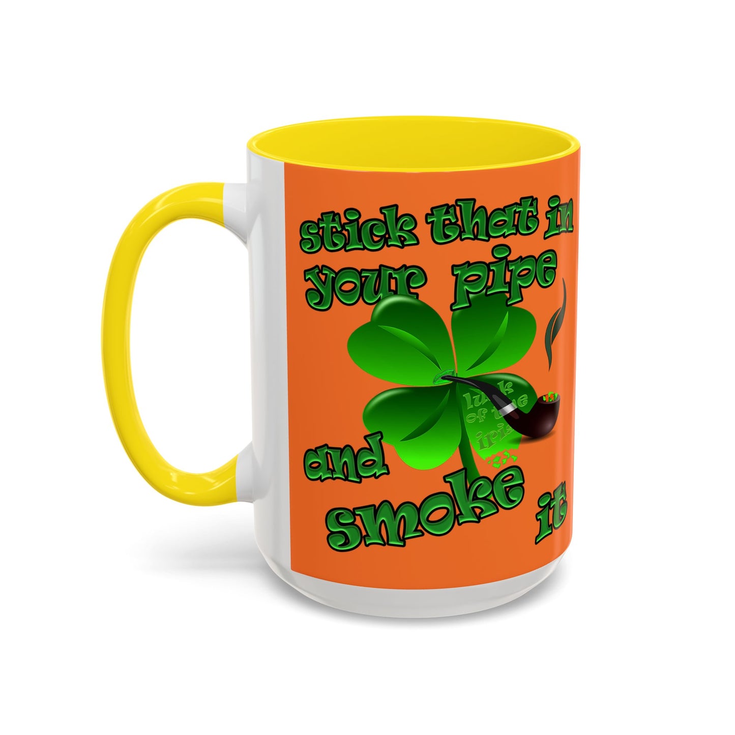 celtics logo - Accent Mug (crusta)
