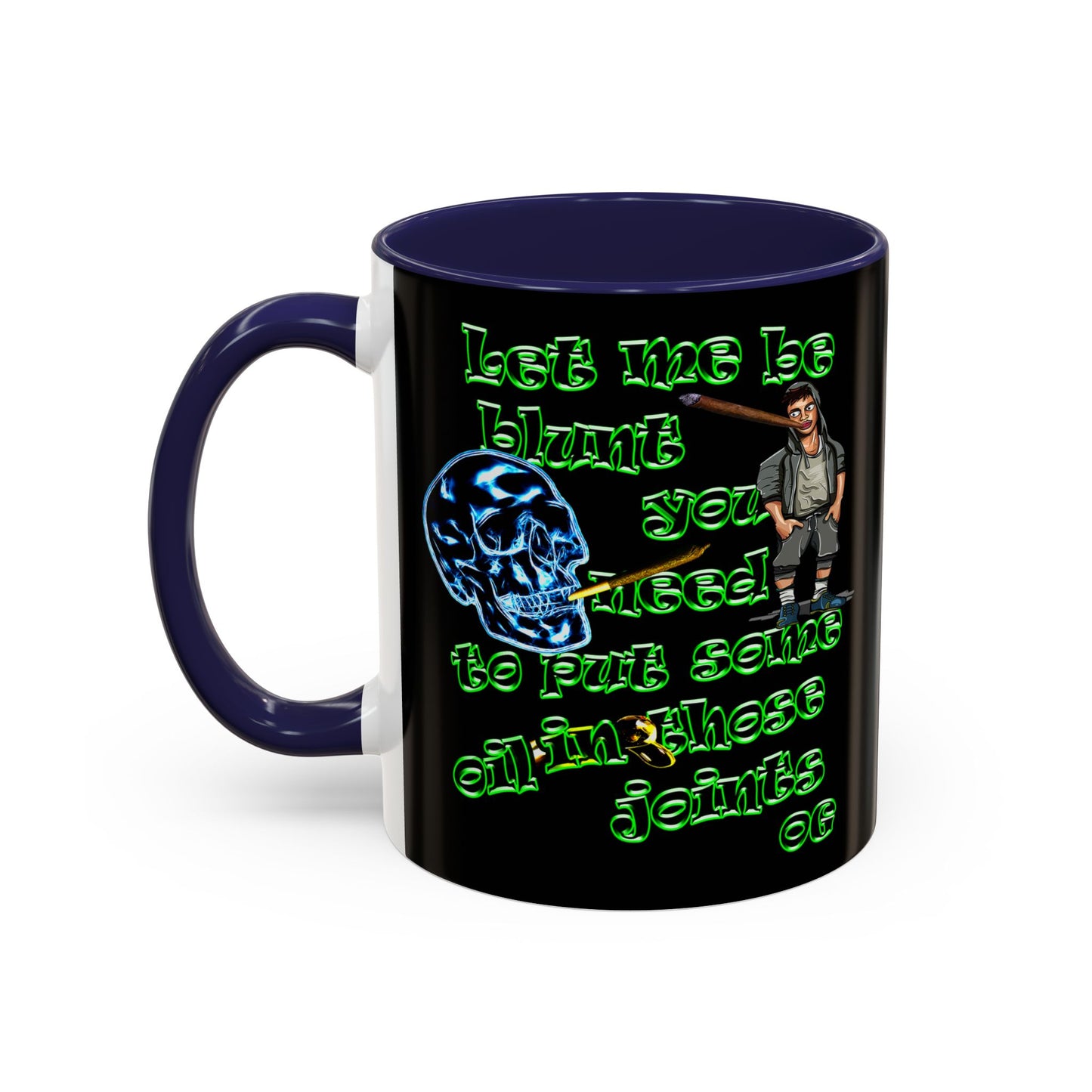 og - Accent Mug (black)
