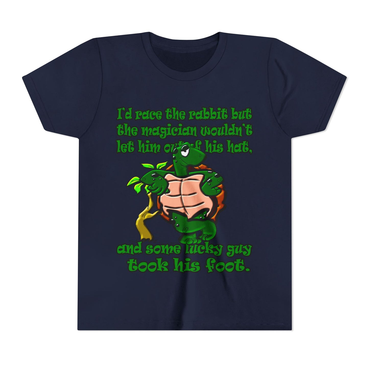 turtle race - Youth Short Sleeve Tee
