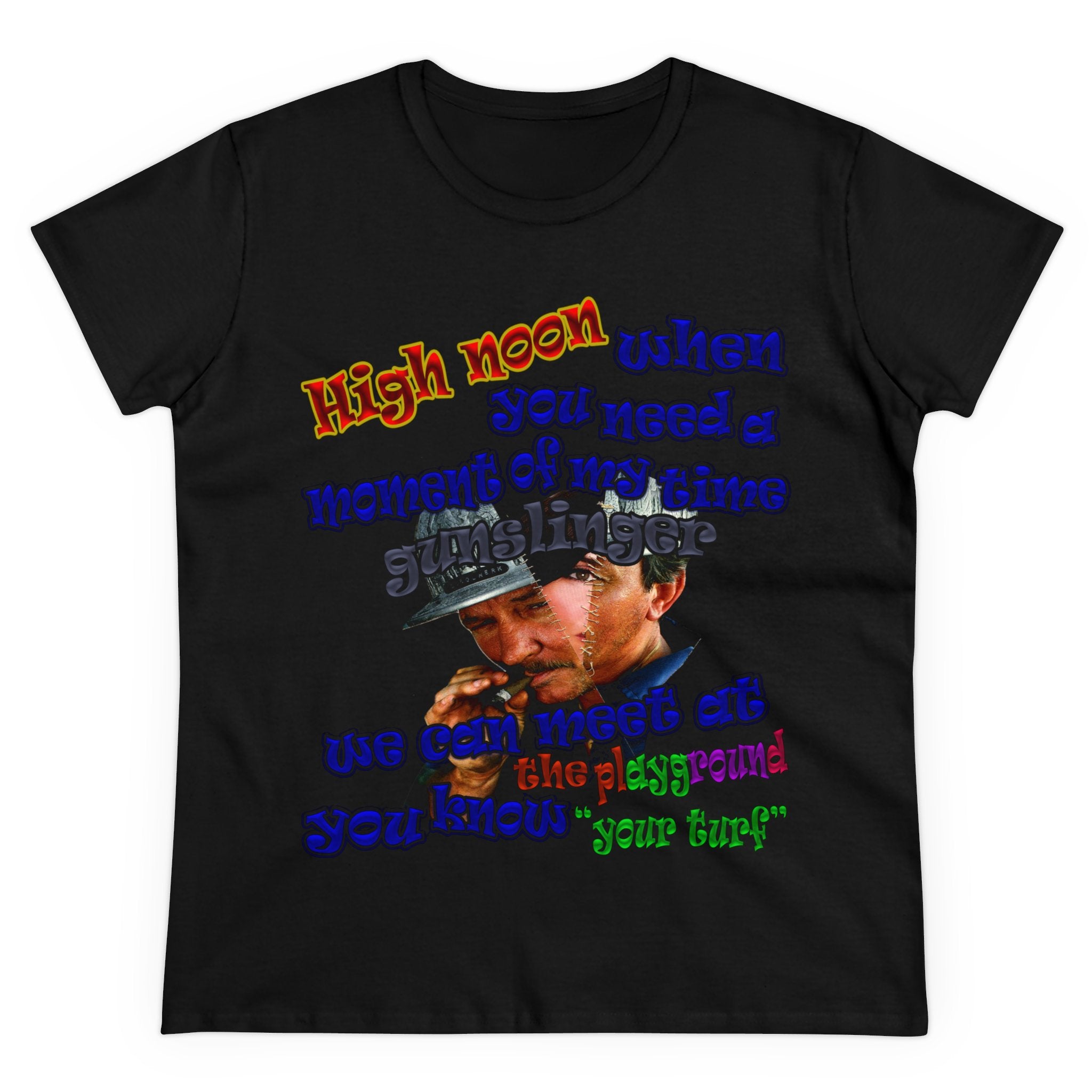 high noon - Women's Midweight Cotton Tee