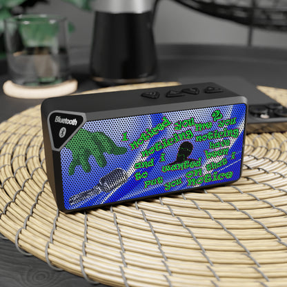 noticed you noticing - Jabba Bluetooth Speaker (blue-white wave)