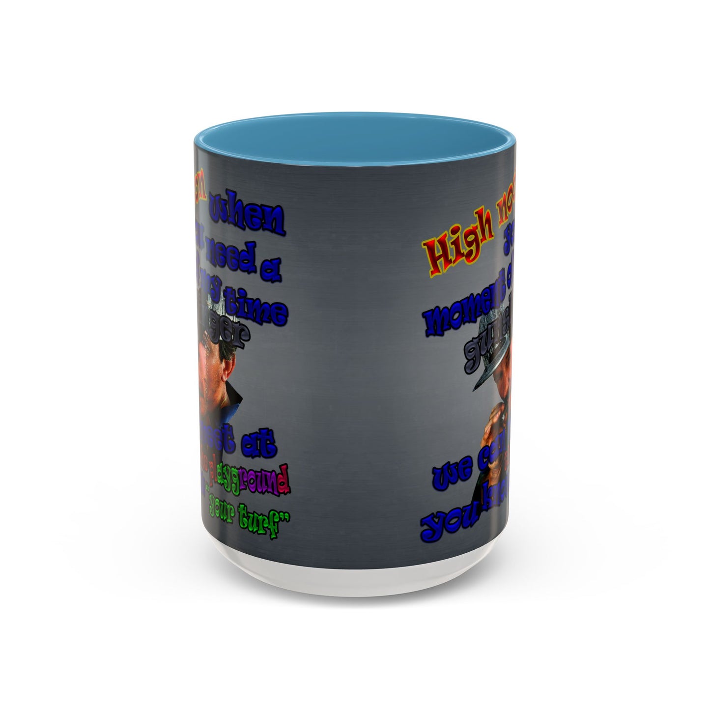 high noon - Accent Mug (grey-light grey)