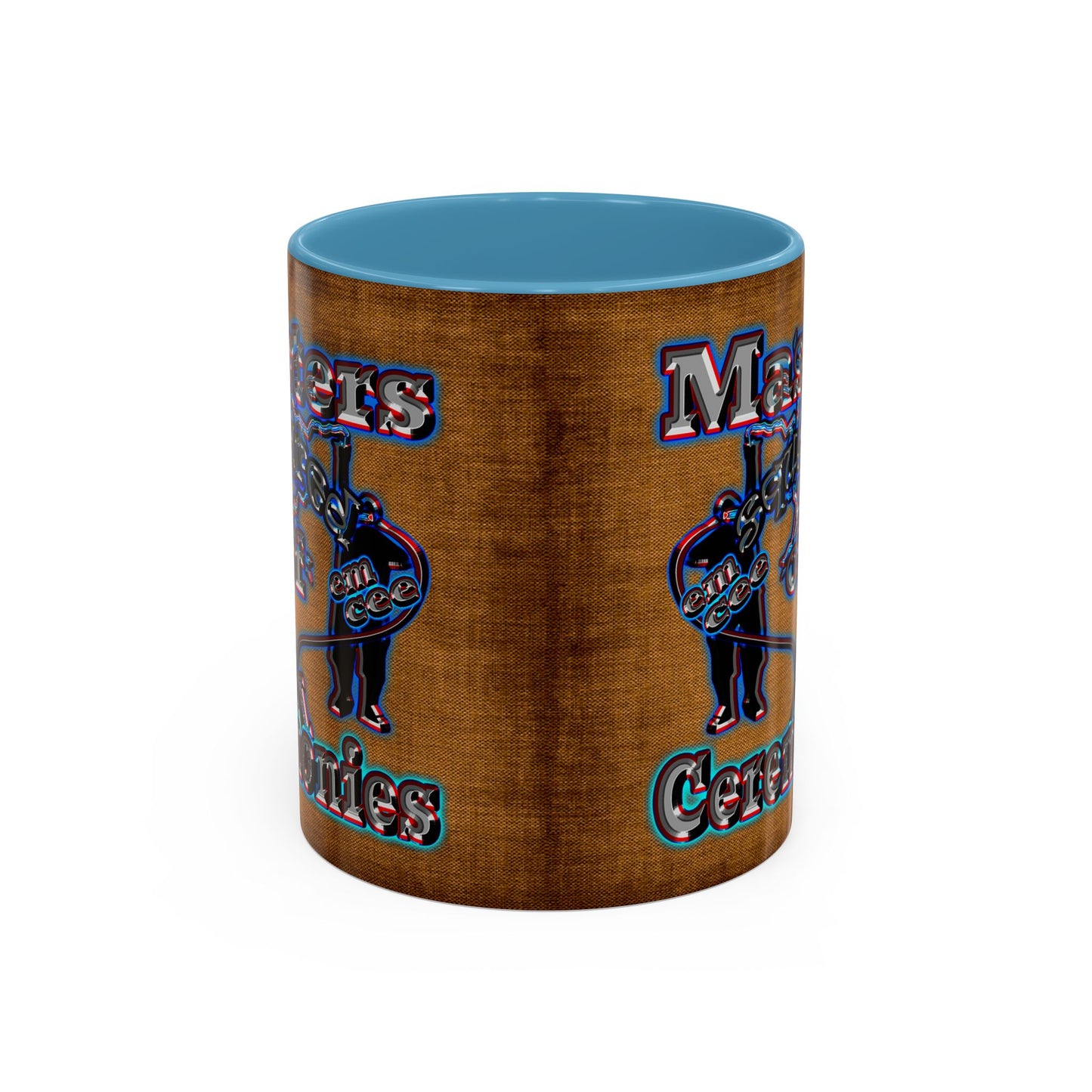 em cee squared - Accent Mug (brown papyrus)