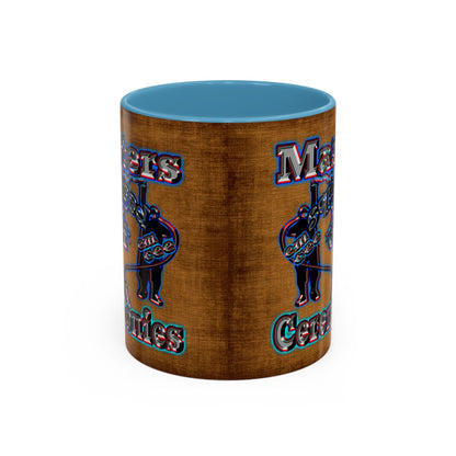 em cee squared - Accent Mug (brown papyrus)
