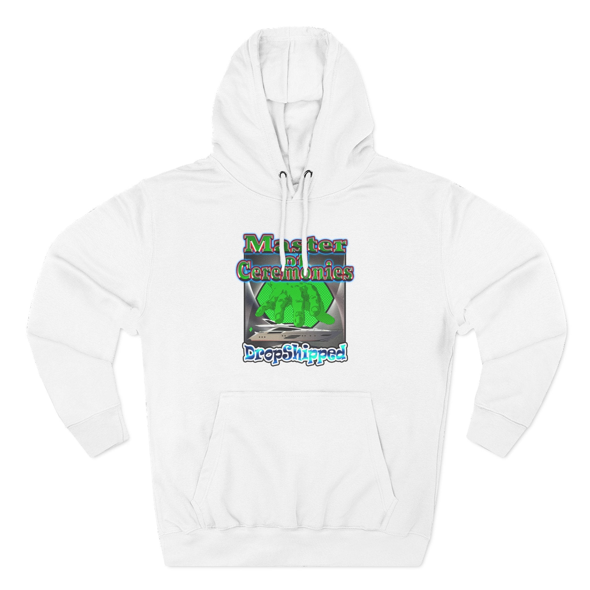 logo - Three-Panel Fleece Hoodie