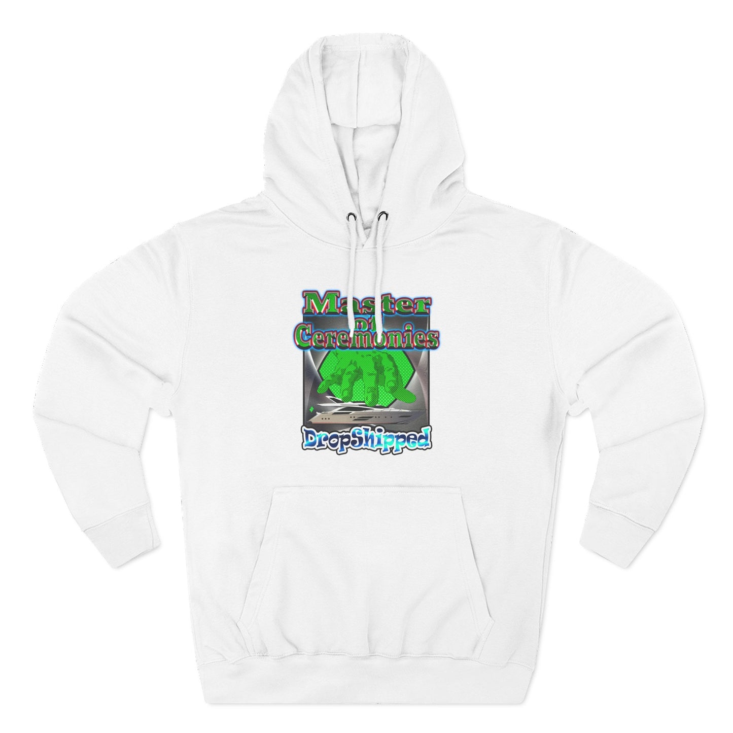 logo - Three-Panel Fleece Hoodie