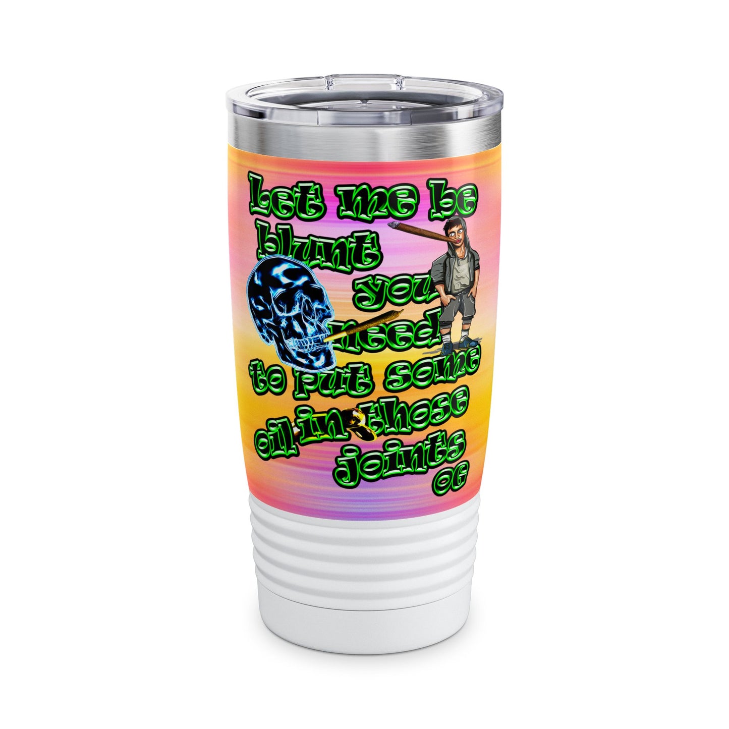 og - Ringneck Tumbler, 20oz (color blur)