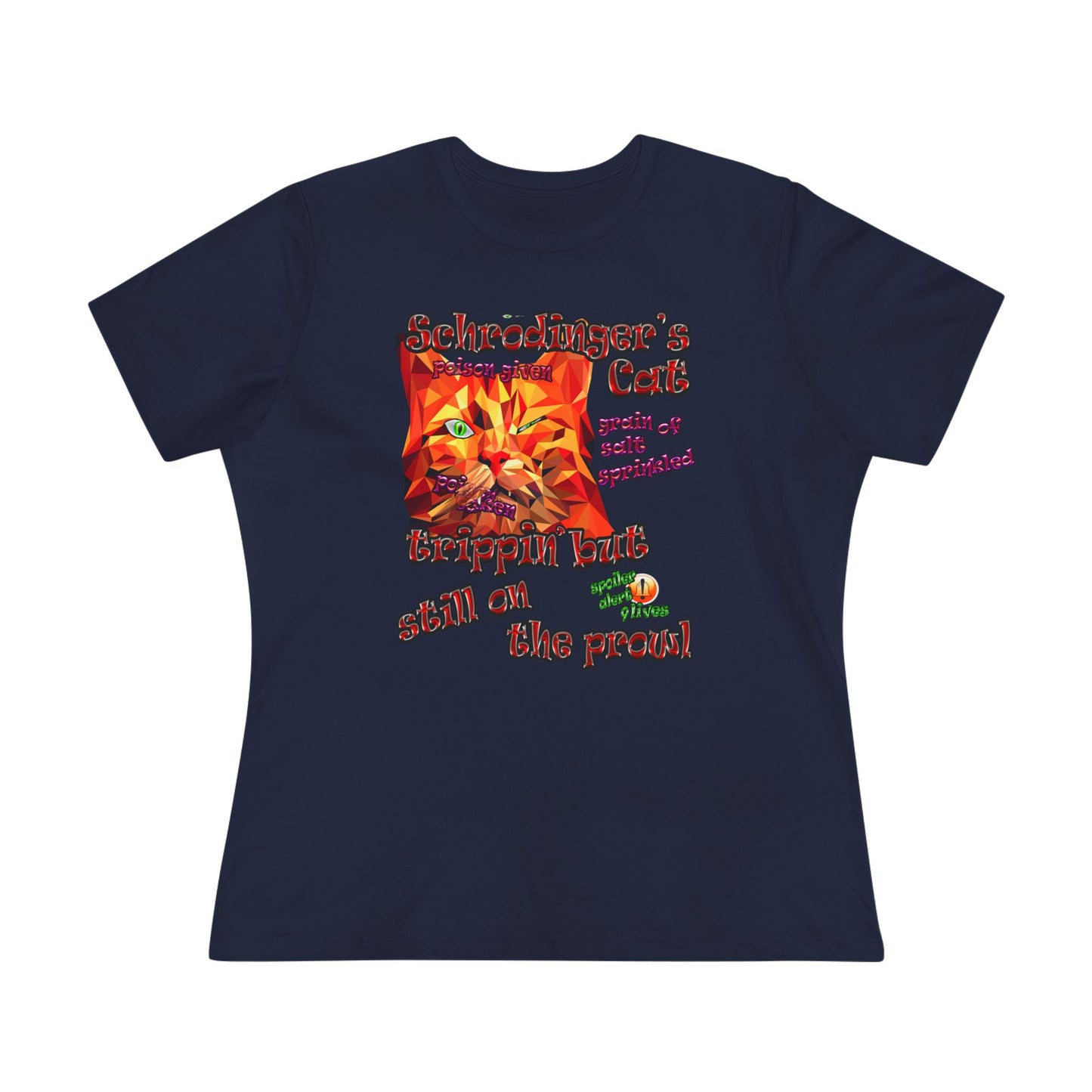 schrodinger's cat - Women's Premium Tee