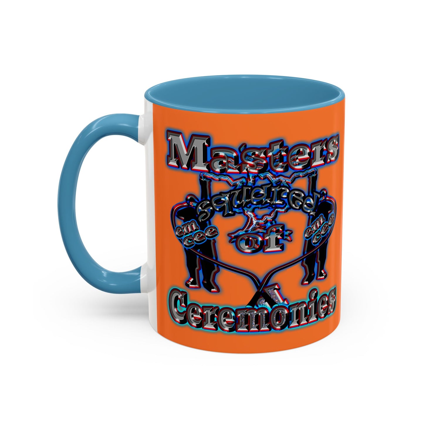 em cee squared - Accent Mug (crusta)