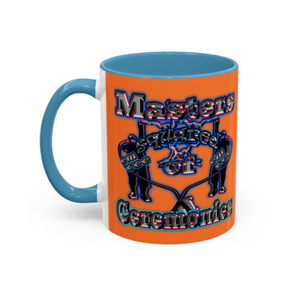 em cee squared - Accent Mug (crusta)