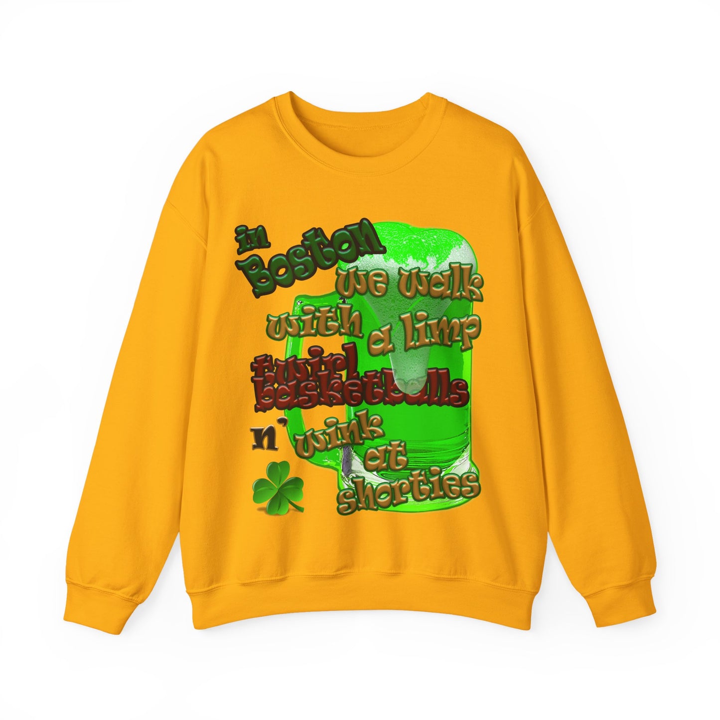 celtics logo - Unisex Heavy Blend™ Crewneck Sweatshirt