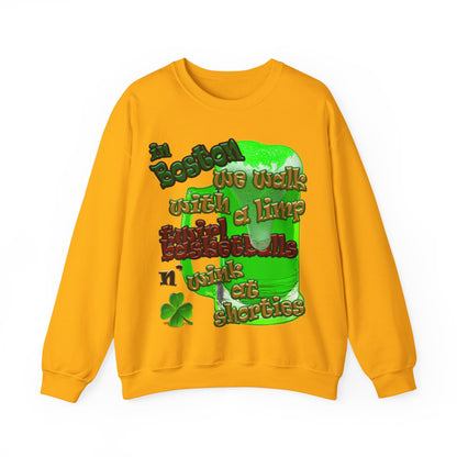 celtics logo - Unisex Heavy Blend™ Crewneck Sweatshirt