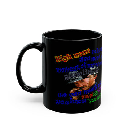 high noon - Black Mug (black)
