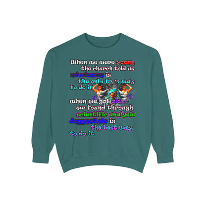 doggystyle - Unisex Garment-Dyed Sweatshirt