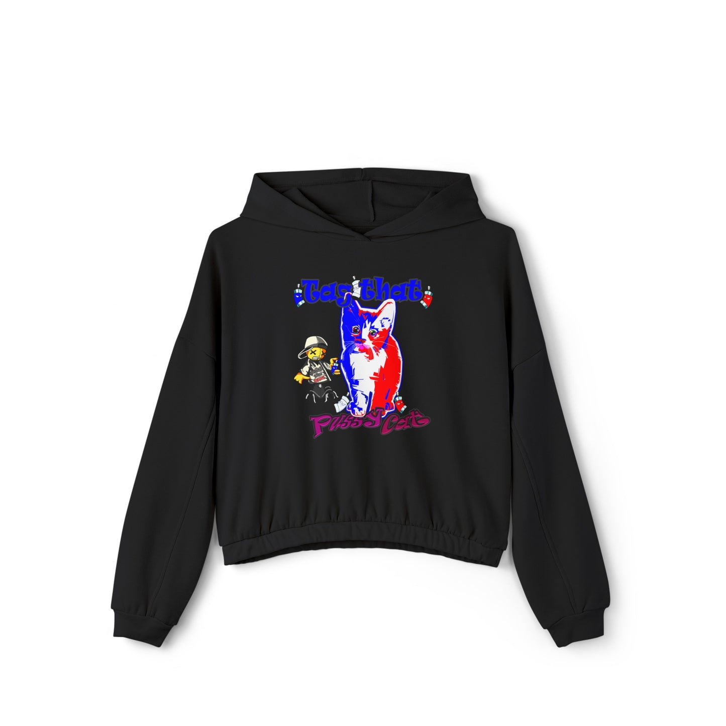 tag that - Women's Cinched Bottom Hoodie