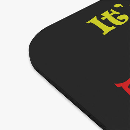 popping like popcorn - Mouse Pad (Rectangle) (black)