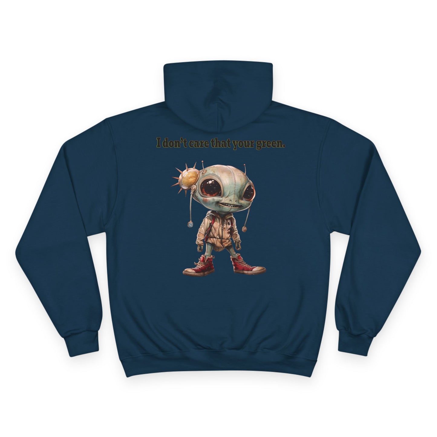 I don't care that your grey - Champion Hoodie