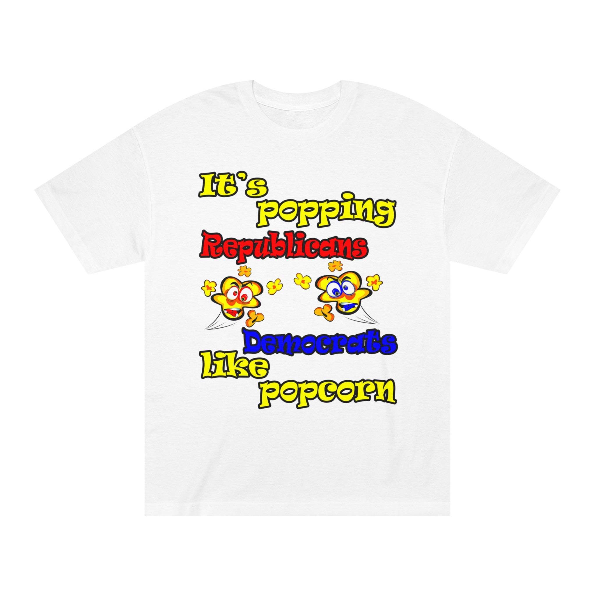 popping like popcorn - Unisex Classic Tee