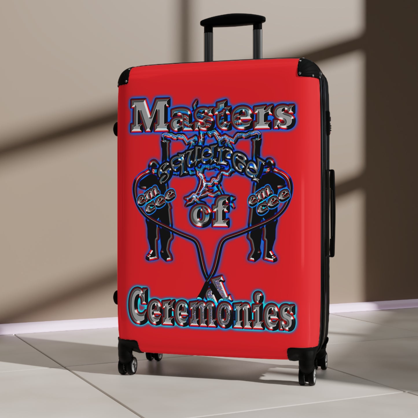 em cee squared - Suitcase (red)