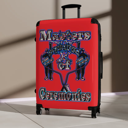 em cee squared - Suitcase (red)