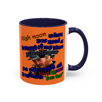 high noon - Accent Mug (crusta)