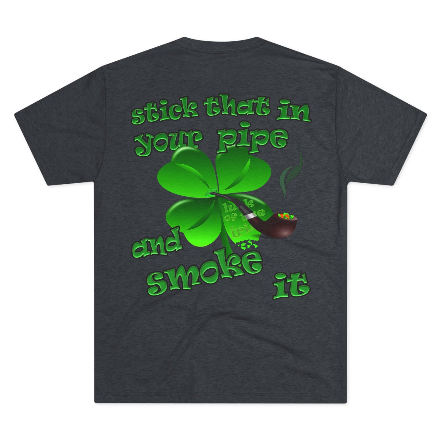 celtics logo - Unisex Tri-Blend Crew Tee