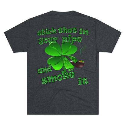 celtics logo - Unisex Tri-Blend Crew Tee