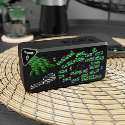 noticed you noticing - Jabba Bluetooth Speaker