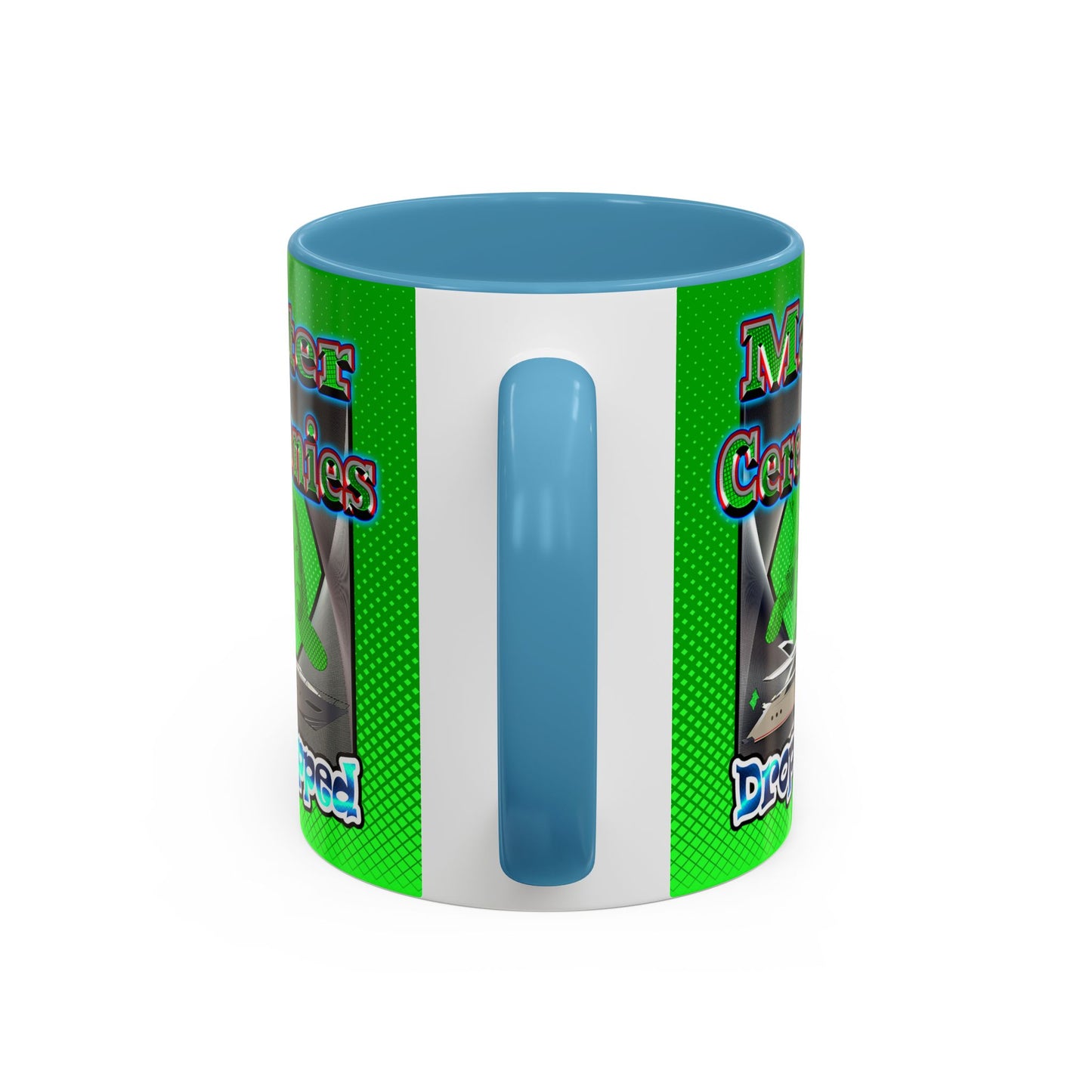 logo - Accent Mug (logo green)