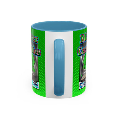 logo - Accent Mug (logo green)