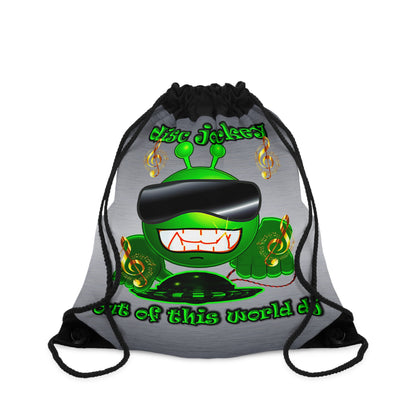 disc jockey - Drawstring Bag (brushed nickel)