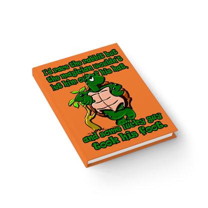 turtle race - journal-blank (crusta)
