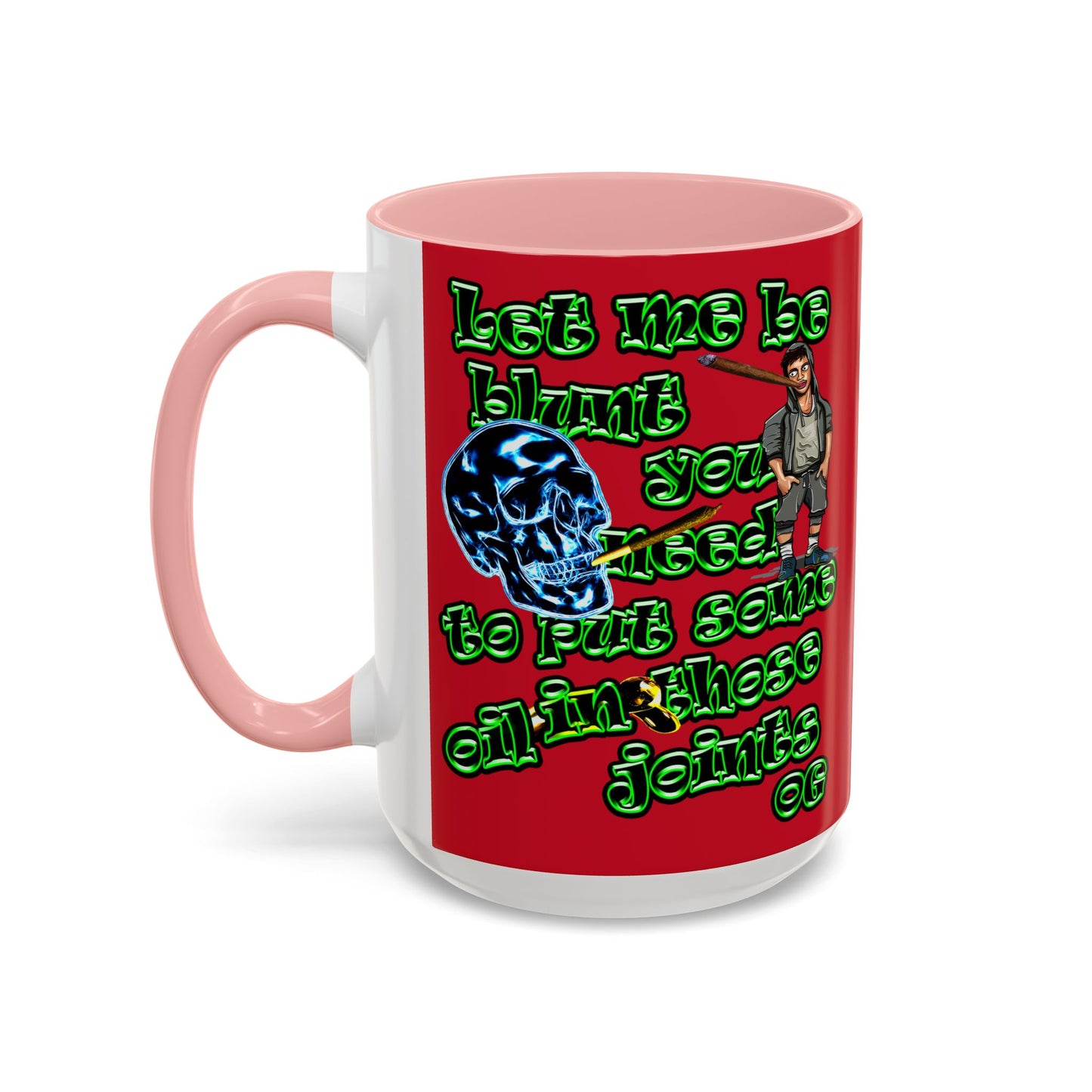 og - Accent Mug (dark red)