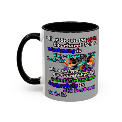 doggystyle - Accent Mug (light grey)