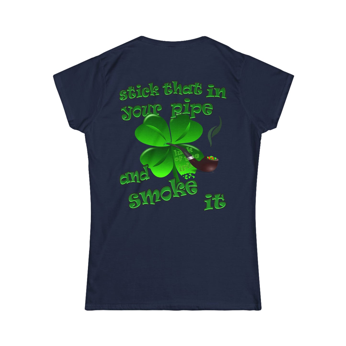 celtics logo - Women's Softstyle Tee