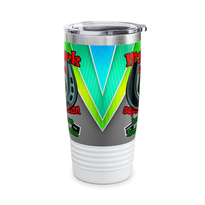 my luck - Ringneck Tumbler, 20oz (rainbow split)