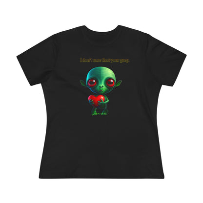 I don't care that your grey - Women's Premium Tee