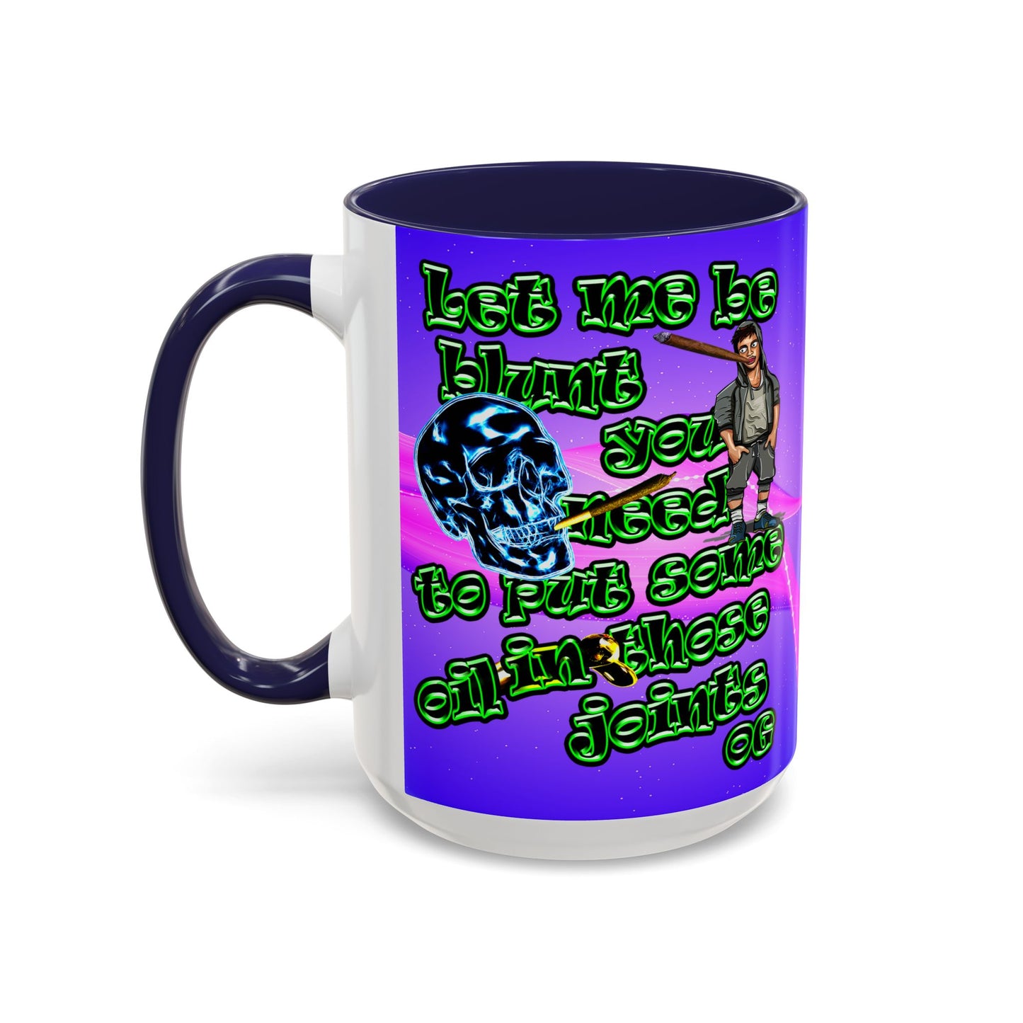 og - Accent Mug (purple-pink wave)