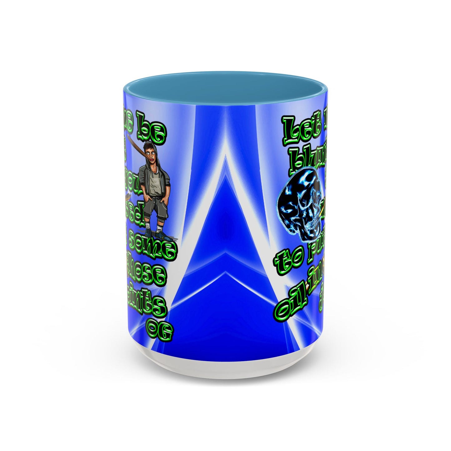 og - Accent Mug (blue-white wave)