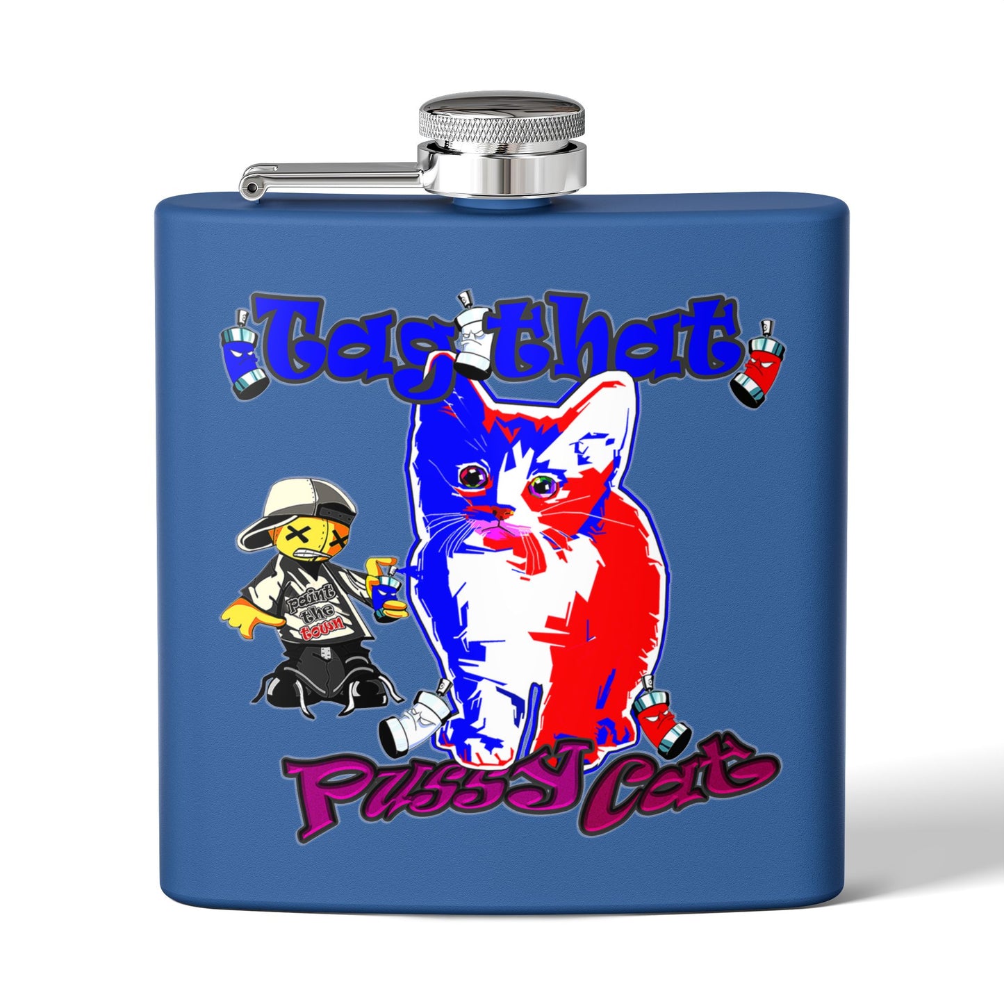 tag that - Stainless Steel Flask