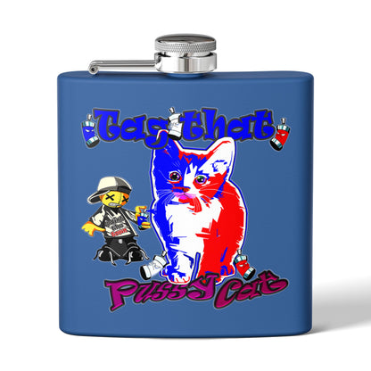 tag that - Stainless Steel Flask
