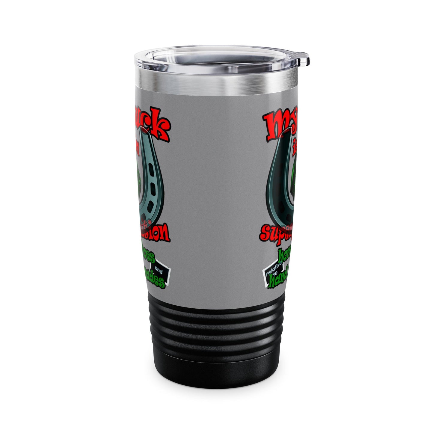 my luck - Ringneck Tumbler, 20oz (grey)