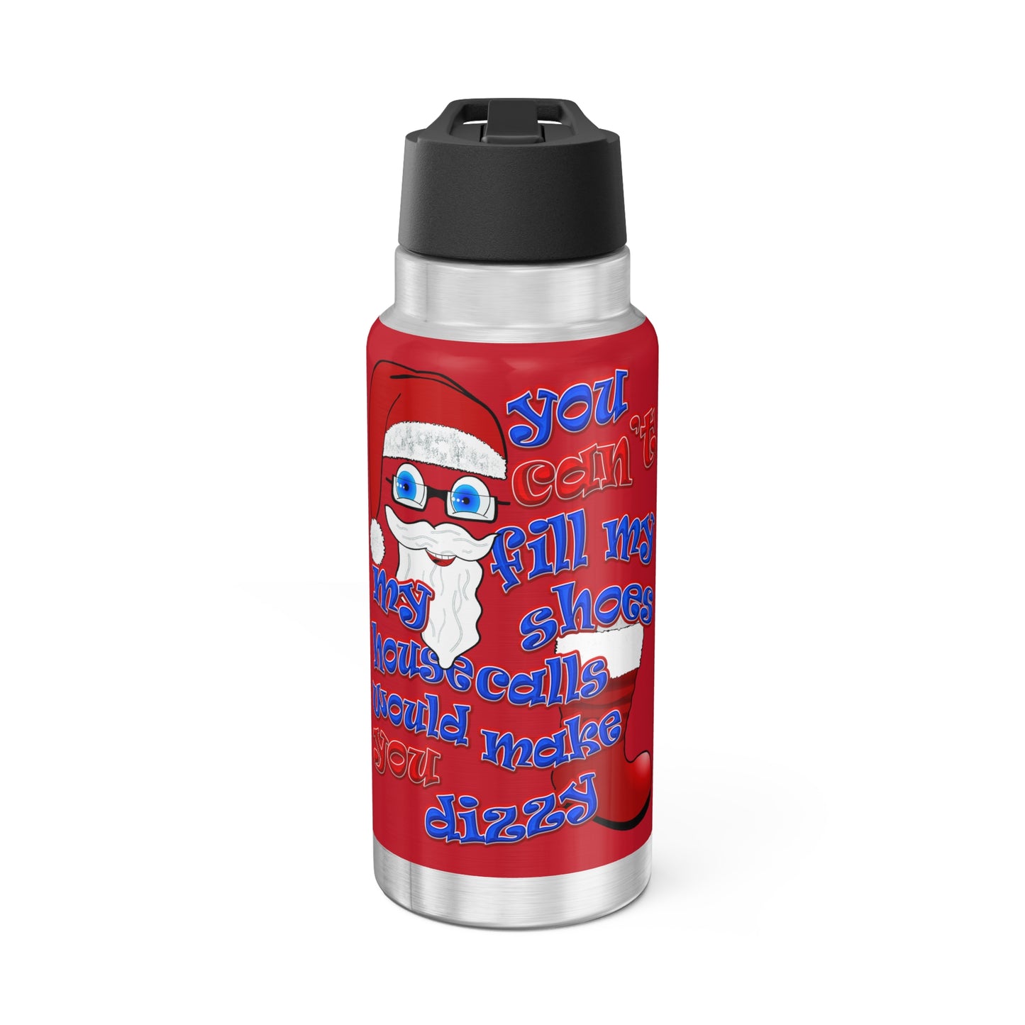 santa's shoes - Gator Tumbler, 32oz (dark red)